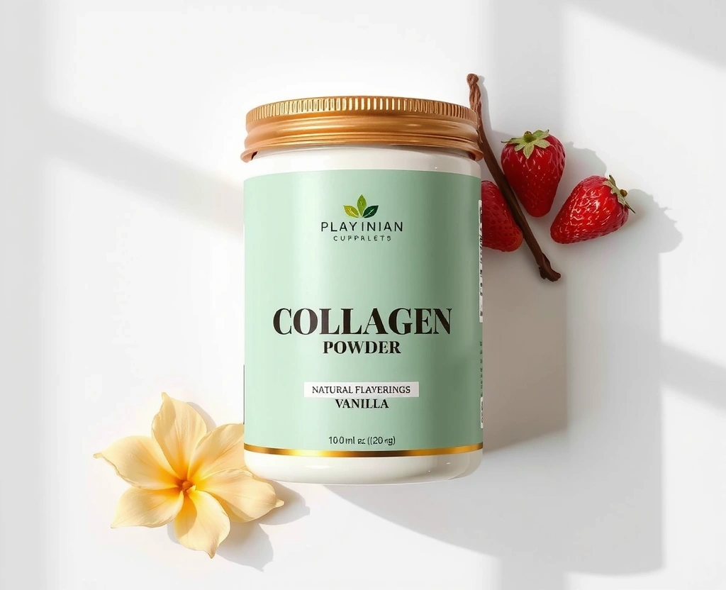 Collagen Beauty Complex powder with natural flavors